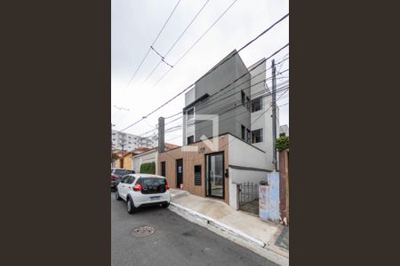 Apartamento para alugar com 25m², 1 quarto e sem vagaFachada