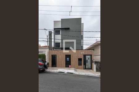 Apartamento para alugar com 25m², 1 quarto e sem vagaFachada