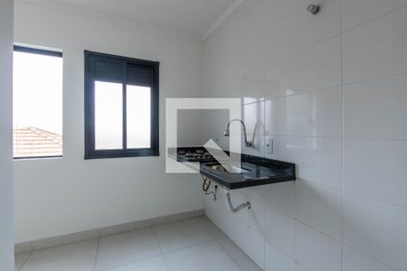 Sala/Cozinha de apartamento para alugar com 1 quarto, 25m² em Vila Bela, São Paulo