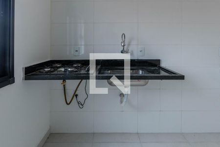 Sala/Cozinha de apartamento para alugar com 1 quarto, 25m² em Vila Bela, São Paulo
