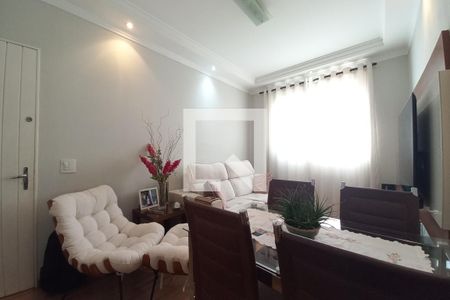 Sala de apartamento à venda com 2 quartos, 65m² em Vila João Jorge, Campinas