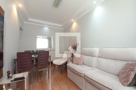 Sala de apartamento à venda com 2 quartos, 65m² em Vila João Jorge, Campinas