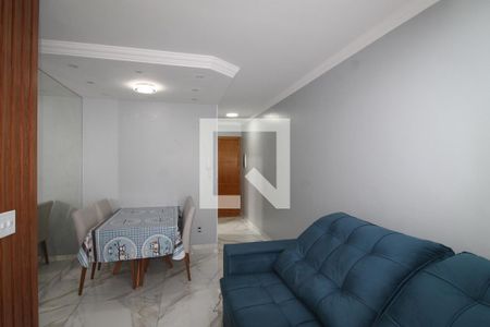 Sala de apartamento à venda com 3 quartos, 72m² em Parque Boturussu, São Paulo