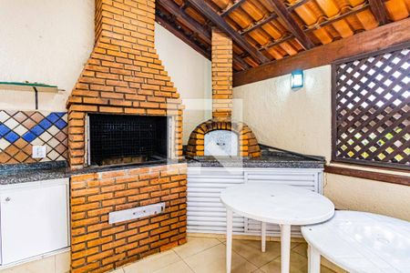 Apartamento à venda com 98m², 3 quartos e 2 vagasÁrea comum - Churrasqueira