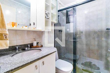 Apartamento à venda com 98m², 3 quartos e 2 vagasBanheiro social