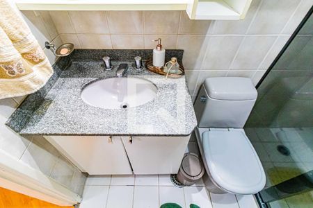 Apartamento à venda com 98m², 3 quartos e 2 vagasBanheiro social