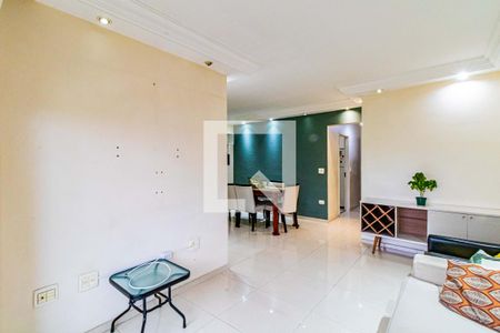 Sala de apartamento à venda com 3 quartos, 98m² em Vila Indiana, São Paulo