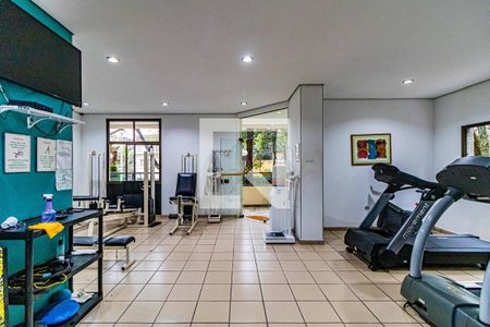 Apartamento à venda com 98m², 3 quartos e 2 vagasÁrea comum - Academia