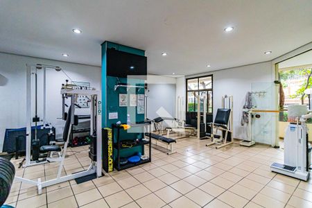 Apartamento à venda com 98m², 3 quartos e 2 vagasÁrea comum - Academia