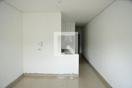 Sala de casa de condomínio para alugar com 2 quartos, 60m² em Centreville, Cotia