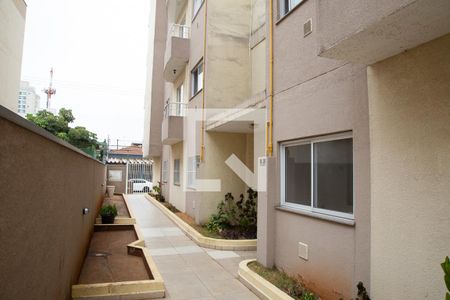 Apartamento para alugar com 69m², 2 quartos e 1 vagaFachada do bloco