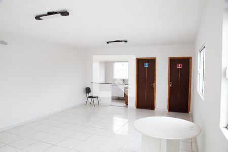 Apartamento para alugar com 69m², 2 quartos e 1 vagaÁrea comum - Salão de festas