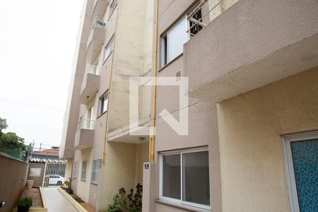 Apartamento para alugar com 69m², 2 quartos e 1 vagaFachada do bloco