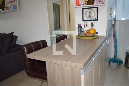 Apartamento à venda com 47m², 2 quartos e 1 vagaCozinha