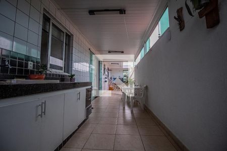 Área Privada de apartamento à venda com 2 quartos, 100m² em Itapoã, Belo Horizonte