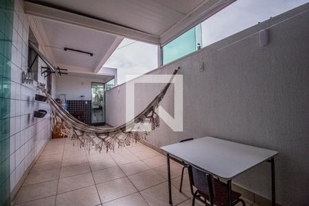 Área Privada de apartamento à venda com 2 quartos, 100m² em Itapoã, Belo Horizonte