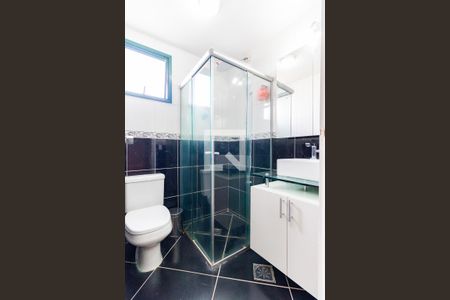 Apartamento à venda com 56m², 2 quartos e 1 vaga Apartamento à venda com 56m², 2 quartos e 1 vagaBanheiro