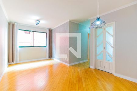 Sala de apartamento para alugar com 2 quartos, 56m² em Cidade Ademar, São Paulo