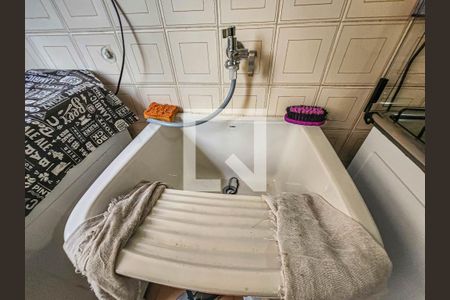 Apartamento para alugar com 49m², 1 quarto e 1 vagaCozinha e Área de Serviço