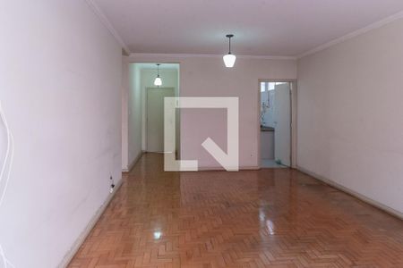 Sala de apartamento à venda com 3 quartos, 133m² em Vila Itapura, Campinas