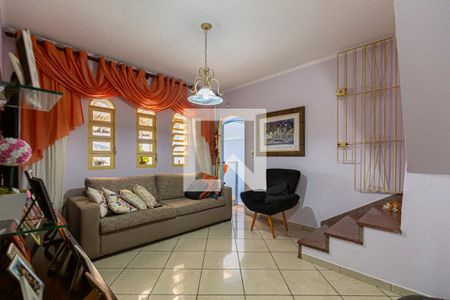 Sala de casa à venda com 3 quartos, 198m² em Jardim Ipanema, Santo André