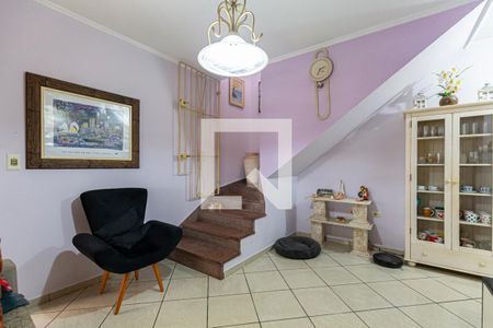 Sala de casa à venda com 3 quartos, 198m² em Jardim Ipanema, Santo André