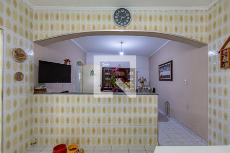 Sala de Jantar de casa à venda com 3 quartos, 198m² em Jardim Ipanema, Santo André