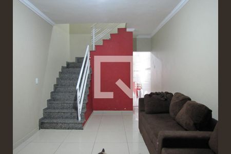 Sala de casa à venda com 3 quartos, 98m² em Vila Santa Teresa, São Paulo