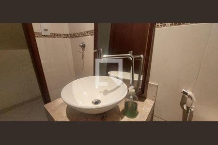 Lavabo de casa à venda com 3 quartos, 200m² em Vila Camilopolis, Santo André