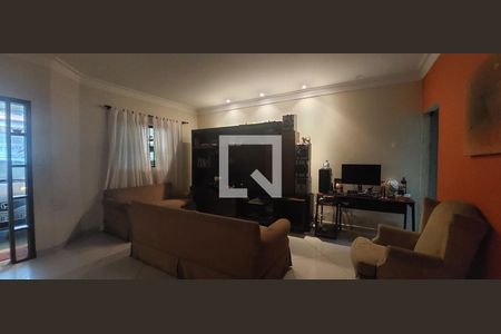 Sala de casa à venda com 3 quartos, 200m² em Vila Camilopolis, Santo André