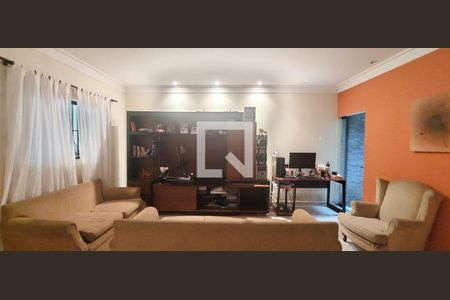 Sala de casa à venda com 3 quartos, 200m² em Vila Camilopolis, Santo André