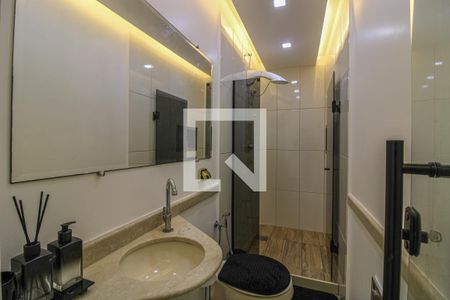 Apartamento à venda com 186m², 4 quartos e 3 vagasBanheiro Social