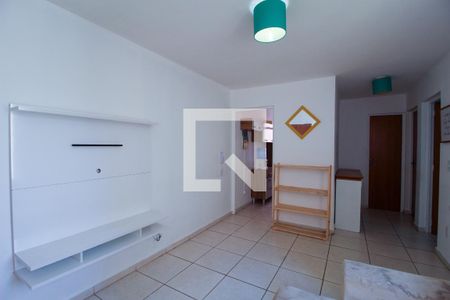 Sala de apartamento para alugar com 2 quartos, 54m² em Jardim Novo Horizonte, Sorocaba