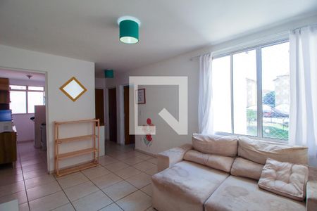 Sala de apartamento para alugar com 2 quartos, 54m² em Jardim Novo Horizonte, Sorocaba