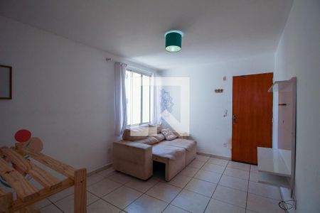 Sala de apartamento para alugar com 2 quartos, 54m² em Jardim Novo Horizonte, Sorocaba