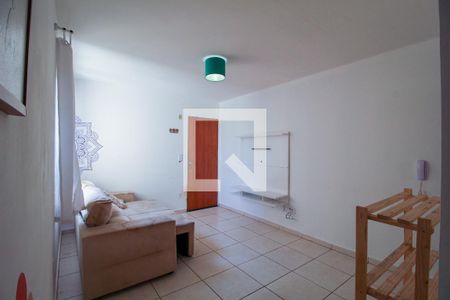 Sala de apartamento para alugar com 2 quartos, 54m² em Jardim Novo Horizonte, Sorocaba