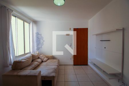 Sala de apartamento para alugar com 2 quartos, 54m² em Jardim Novo Horizonte, Sorocaba