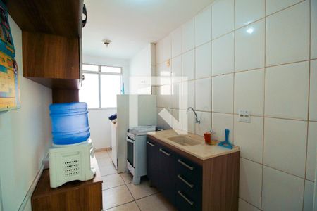 Cozinha de apartamento para alugar com 2 quartos, 54m² em Jardim Novo Horizonte, Sorocaba