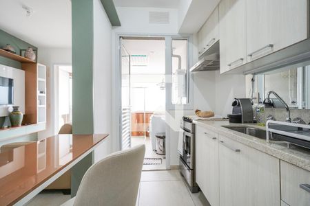 Apartamento para alugar com 50m², 1 quarto e 1 vagaCozinha