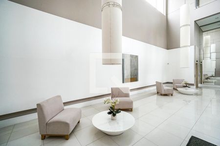 Apartamento para alugar com 50m², 1 quarto e 1 vagaHall social