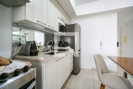 Apartamento para alugar com 50m², 1 quarto e 1 vagaCozinha