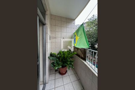 Sala - Varanda de apartamento à venda com 3 quartos, 95m² em Copacabana, Rio de Janeiro