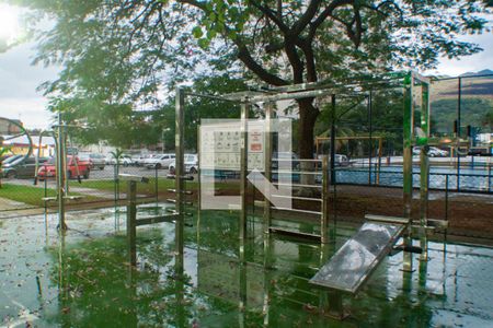 Área comum - Academia de apartamento para alugar com 2 quartos, 65m² em Comendador Soares, Nova Iguaçu