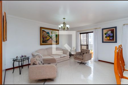 Sala de Estar 1 de apartamento à venda com 4 quartos, 167m² em Mooca, São Paulo