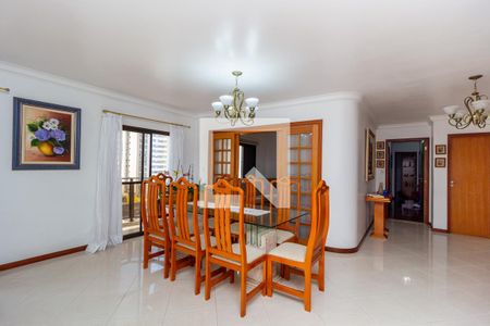 Sala de Jantar de apartamento à venda com 4 quartos, 167m² em Mooca, São Paulo