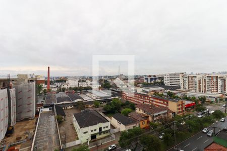 Vista da Sala de apartamento para alugar com 3 quartos, 120m² em Rebouças, Curitiba