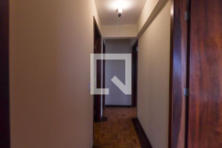 Corredor de apartamento para alugar com 3 quartos, 120m² em Rebouças, Curitiba