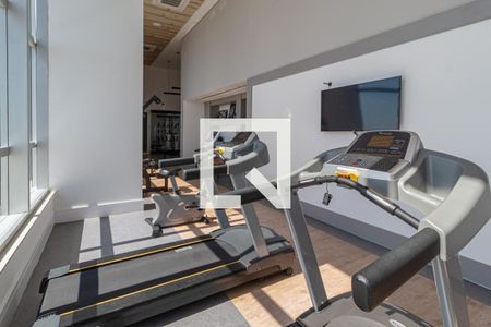 Apartamento para alugar com 43m², 1 quarto e 1 vaga Apartamento para alugar com 43m², 1 quarto e 1 vagaÁrea comum