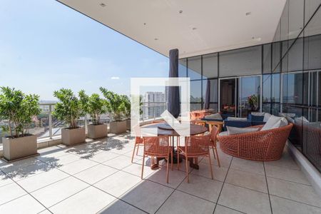 Apartamento para alugar com 43m², 1 quarto e 1 vaga Apartamento para alugar com 43m², 1 quarto e 1 vagaÁrea comum