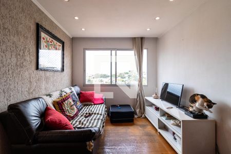 Sala de apartamento à venda com 2 quartos, 60m² em Vila Ipojuca, São Paulo